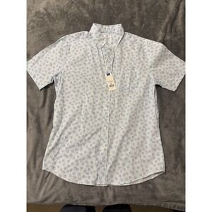 Southern Tide Men's Button‎ Down Shirt Size Medium Fireworks July 4